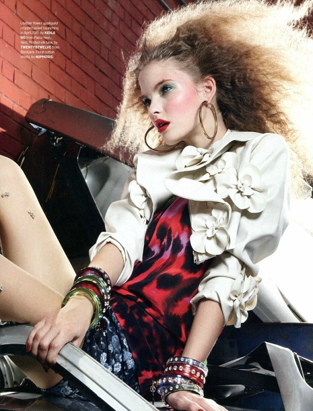 Photo of fashion model Anastasia Kolganova - ID 426473 | Models | The FMD