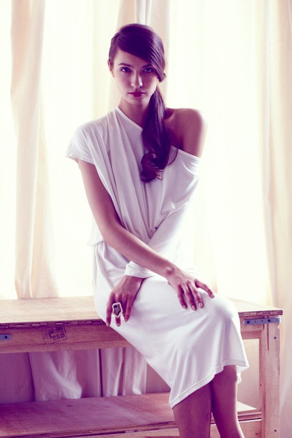 Photo of model Hanna Hovanskaya - ID 427623