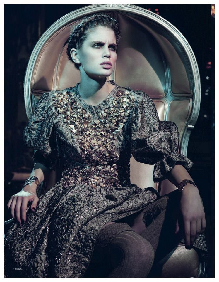 Photo of model Livia Pillmann - ID 582710