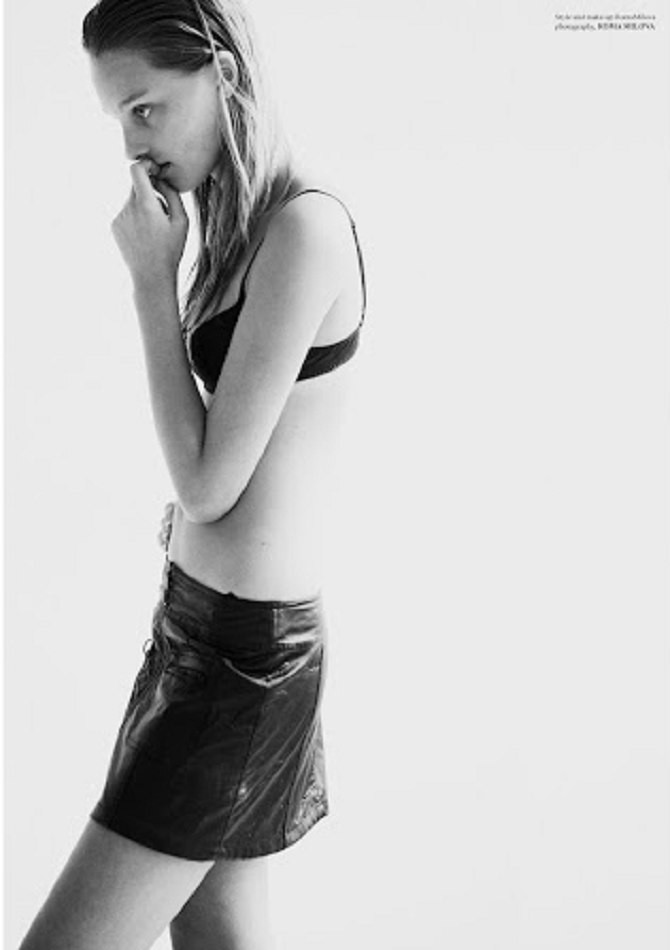 Photo Of Fashion Model Julia Belyakova Id 429513 Models The Fmd