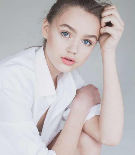 Photo Of Fashion Model Vika Shadurskaya ID Models The FMD