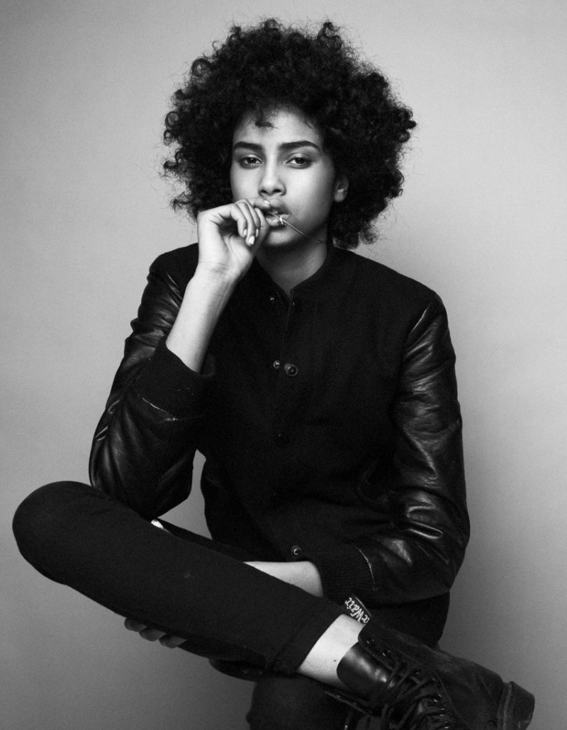 Photo of model Imaan Hammam - ID 442259