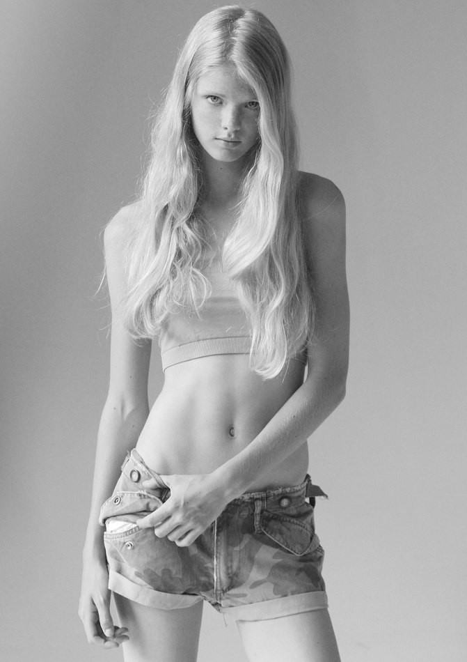 Photo of model Annemarie Kuus - ID 433849