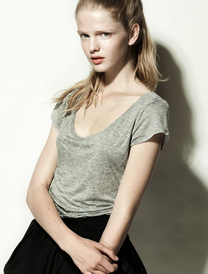 Photo of model Annemarie Kuus - ID 433860