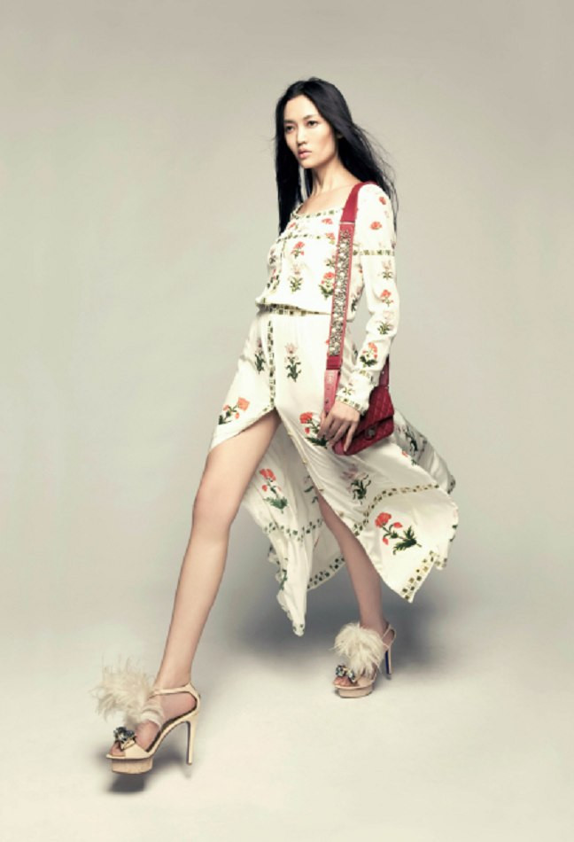 Photo of model Qi Wen - ID 433979