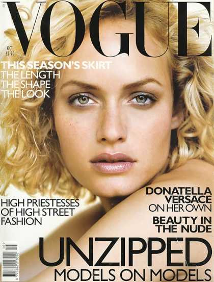 Photo of model Amber Valletta - ID 286189