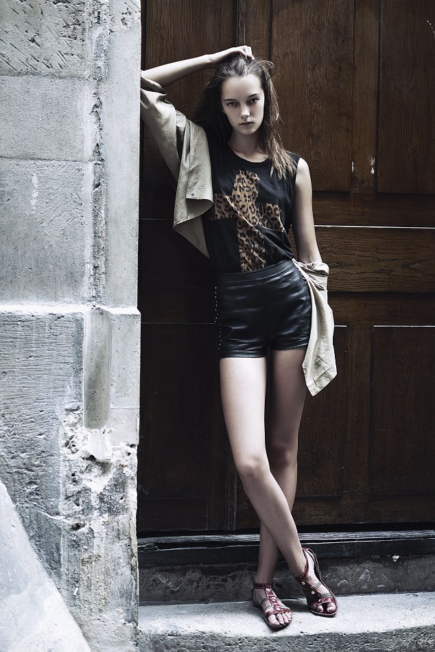 Photo of model Irina Liss - ID 438851