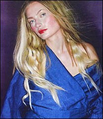 Photo of model Anastasia Kouzmitcheva - ID 3827