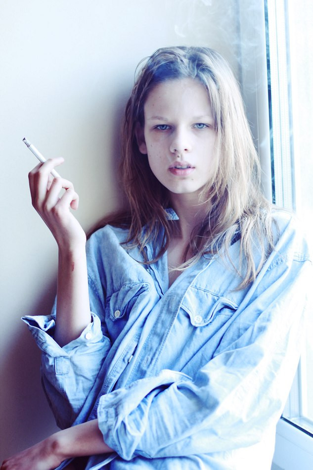 Photo of model Joanna Tatarka - ID 439621