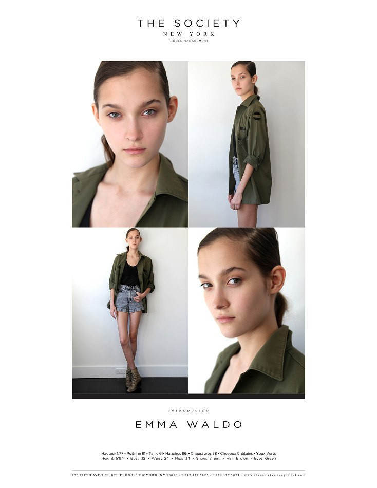 Photo of model Emma Waldo - ID 439885