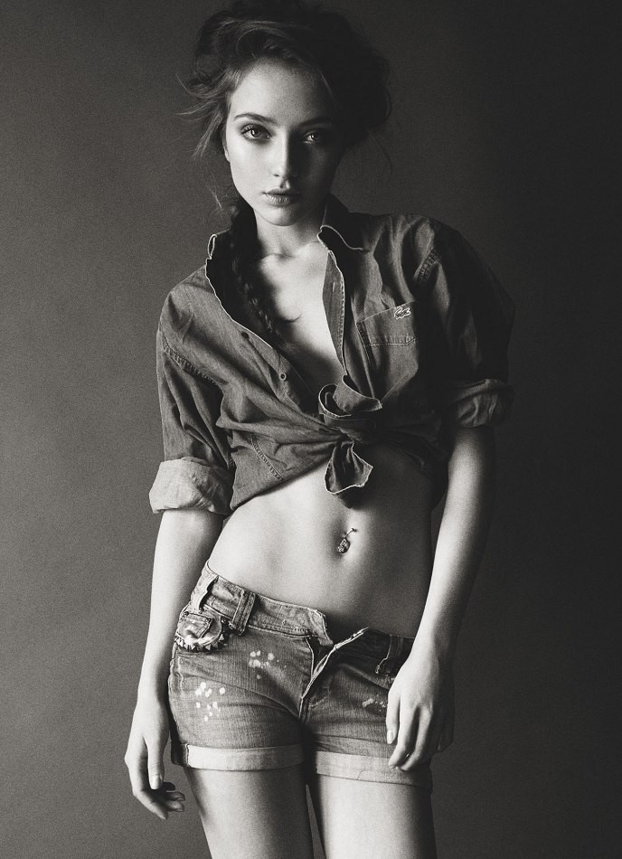 Photo of model Nastya Gordaya - ID 443561