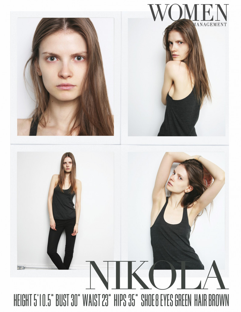 Photo of model Nikola Romanova - ID 444160