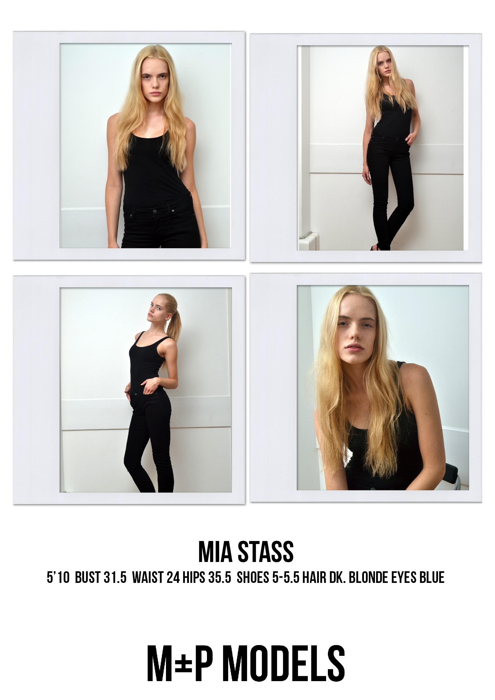 Photo fashion Mia Stass - ID | Models | The FMD