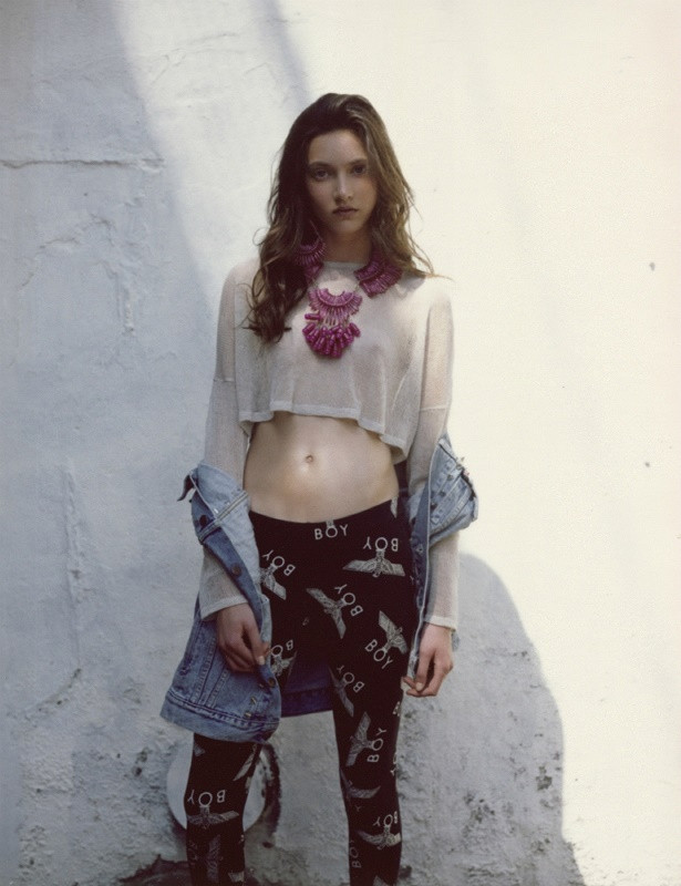 Photo of model Matilda Lowther - ID 446652