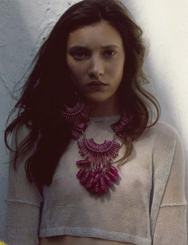 Photo of model Matilda Lowther - ID 446653