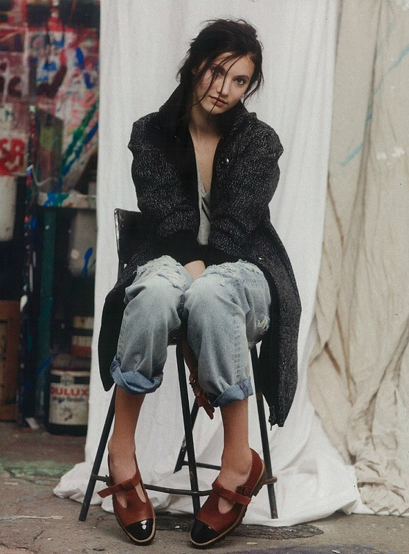 Photo of model Matilda Lowther - ID 446675