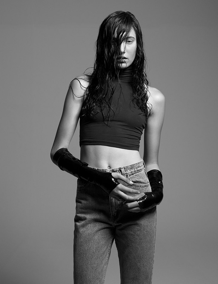 Photo of model Matilda Lowther - ID 446691