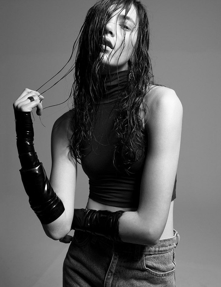 Photo of model Matilda Lowther - ID 446693
