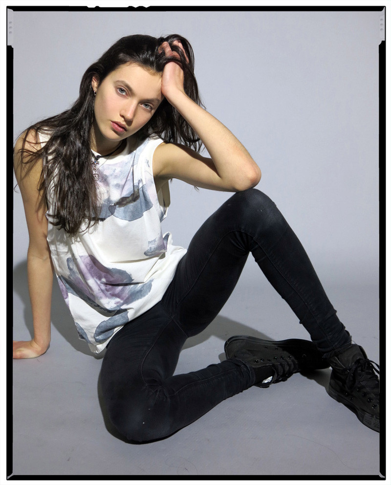 Photo of model Matilda Lowther - ID 447429