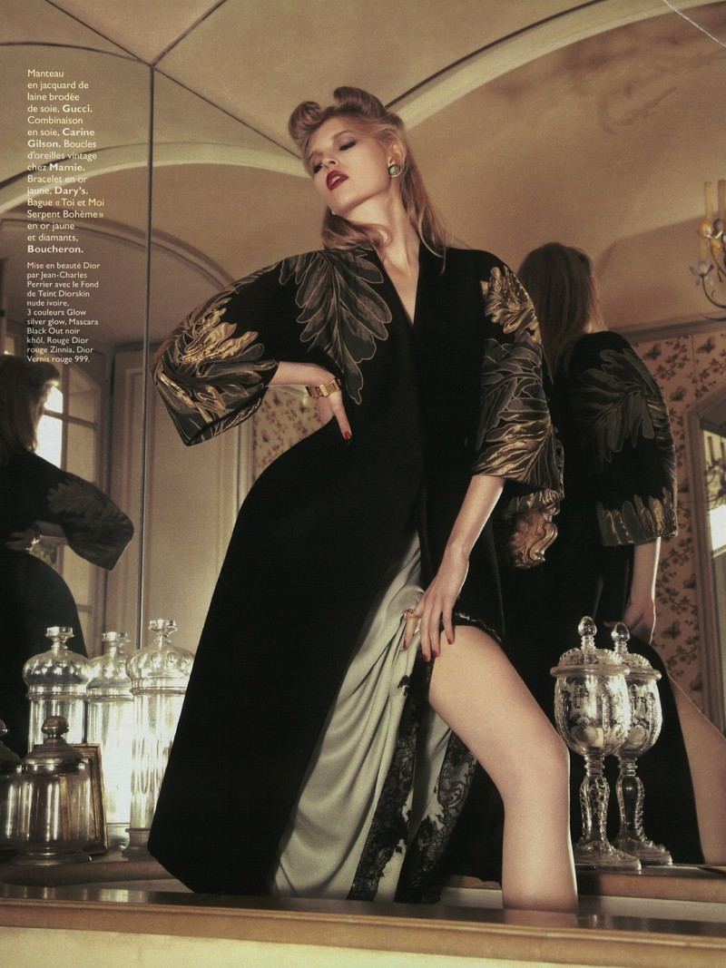 Photo of fashion model Ola Rudnicka - ID 447093 | Models | The FMD