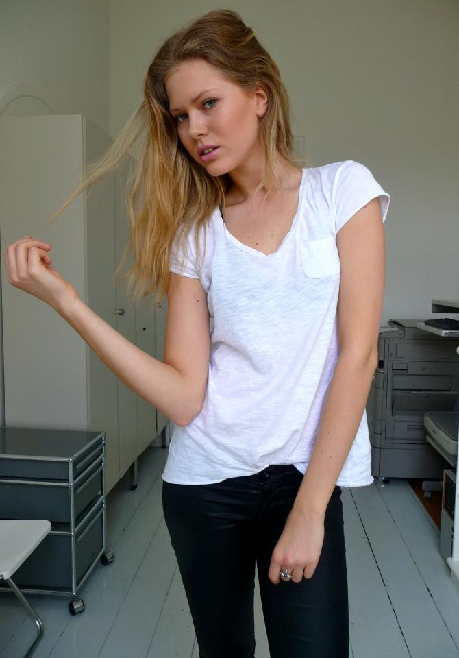 Photo of model Cecilie Johansen - ID 447671