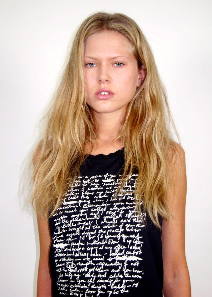 Photo of model Cecilie Johansen - ID 447723