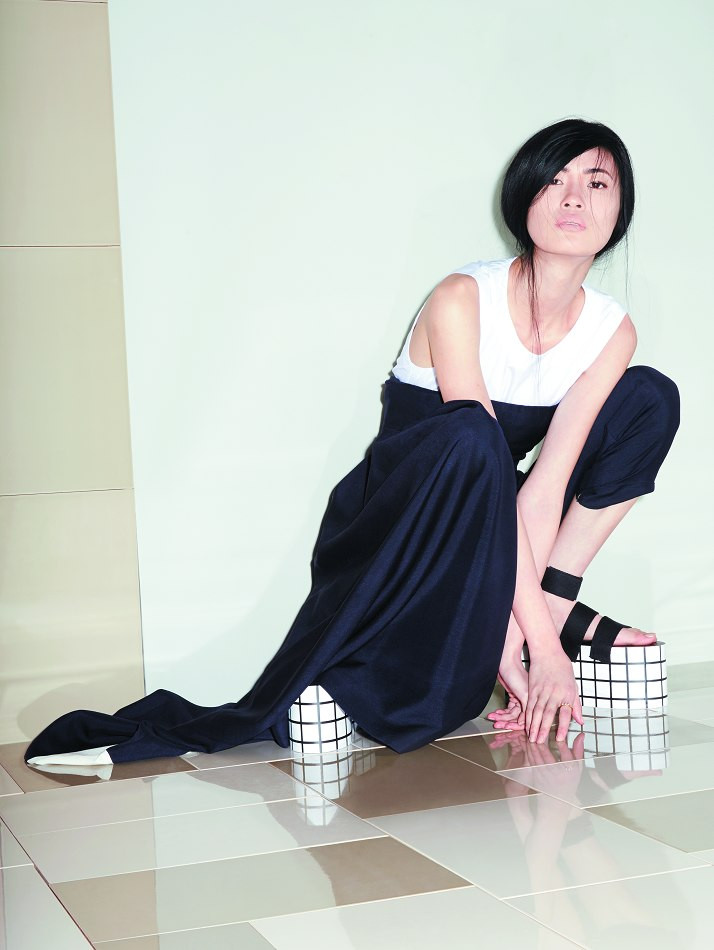 Photo of model Yifan Fan Wang - ID 447788