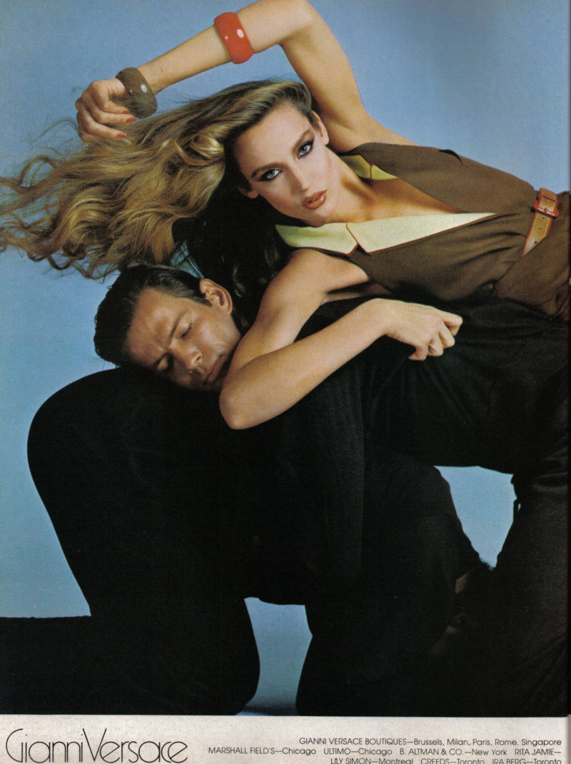 Photo of model Jerry Hall - ID 163577