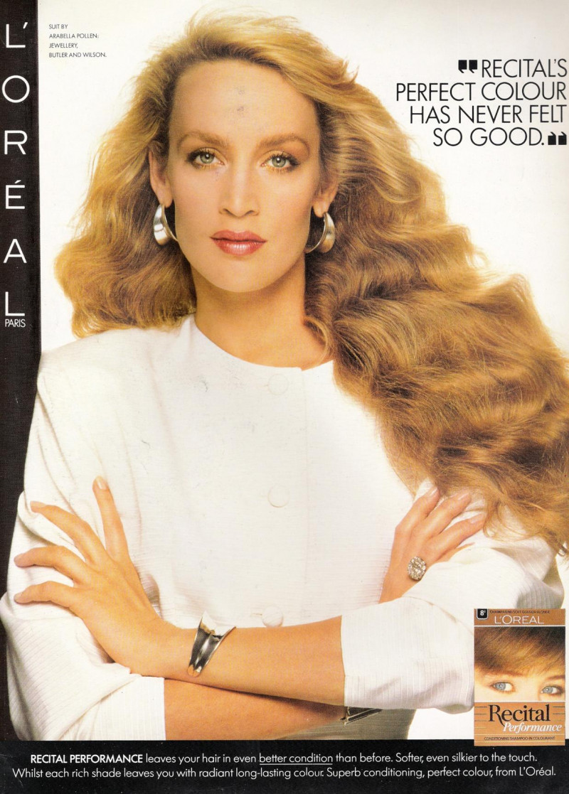 Photo of model Jerry Hall - ID 163578
