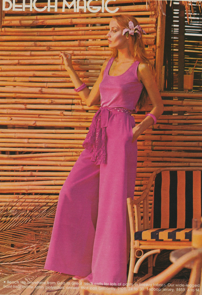 Photo of model Jerry Hall - ID 197697