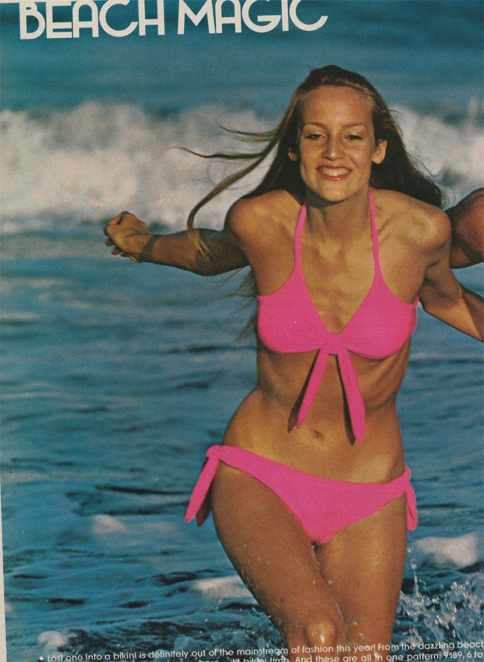 Photo of model Jerry Hall - ID 197705