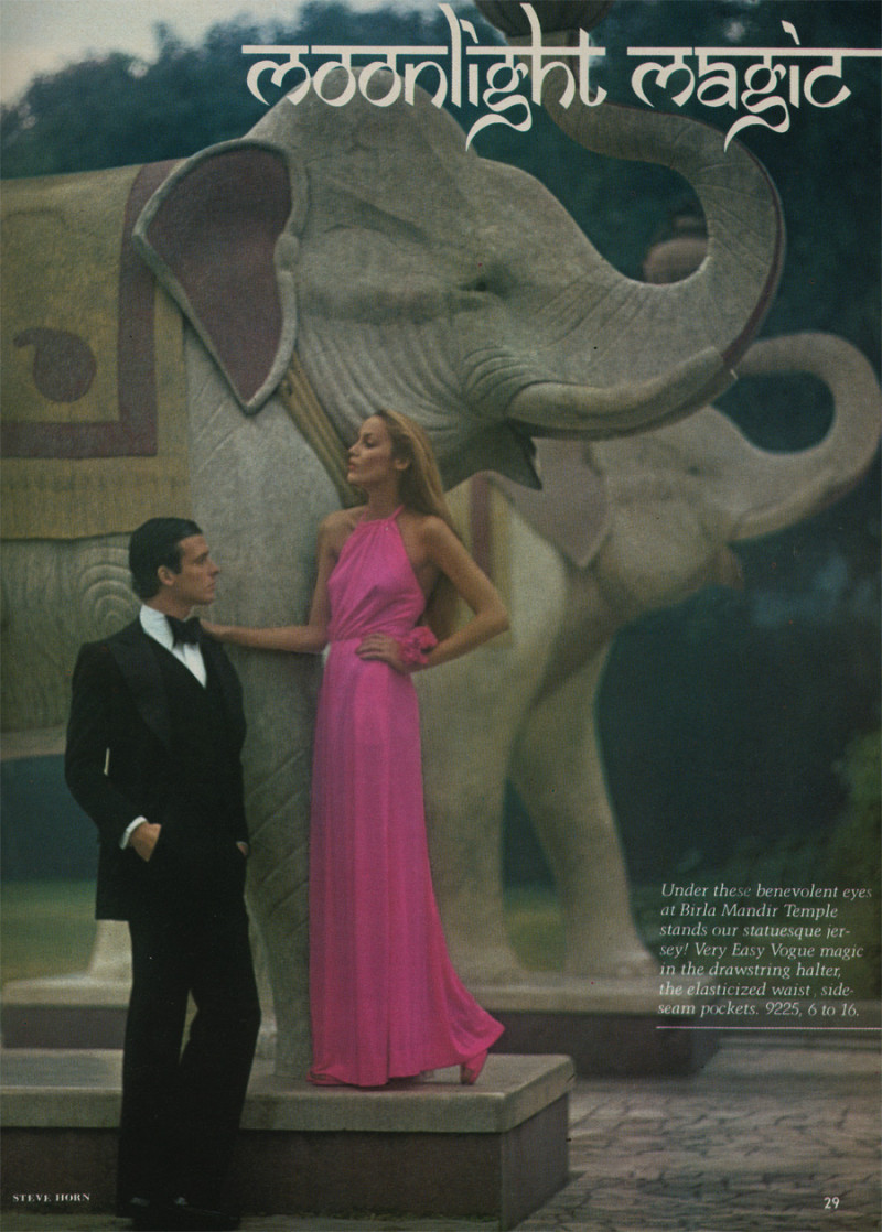 Photo of model Jerry Hall - ID 197707