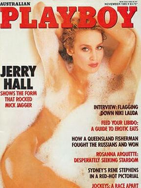 Photo of model Jerry Hall - ID 340485