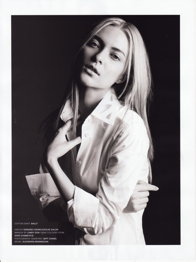 Photo of model Eleonora Rudakova - ID 457930