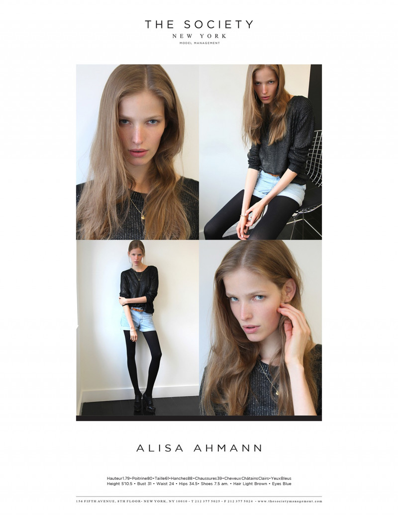 Photo of model Alisa Ahmann - ID 458056