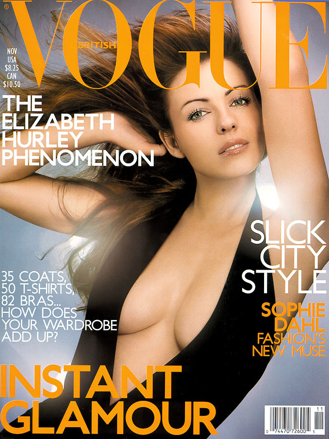 Photo of model Elizabeth Hurley - ID 165421