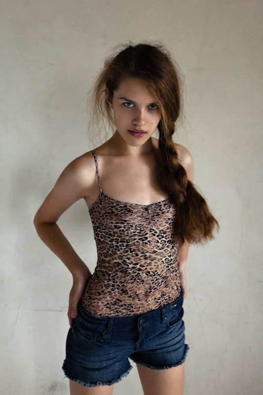Photo of model Dasha Sarakhanova - ID 463196
