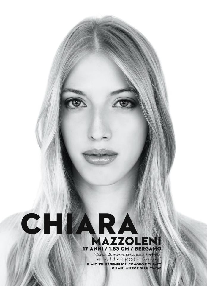 Photo of model Chiara Mazzoleni - ID 466768