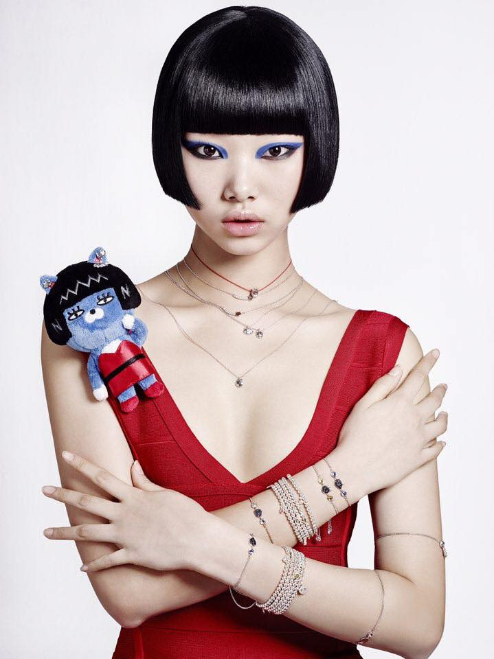 Photo of model Yoon Young Bae - ID 582254
