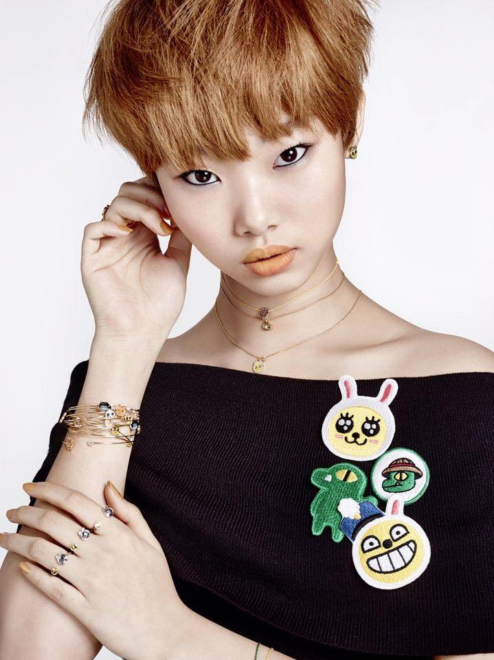Photo of model Yoon Young Bae - ID 582256