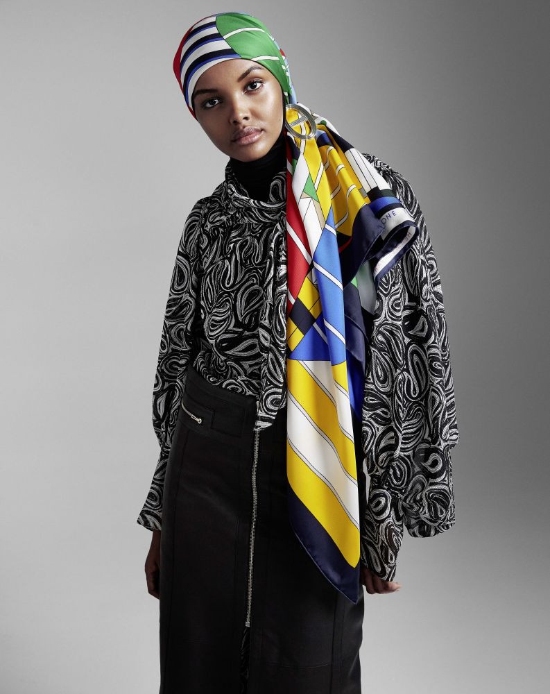 Photo of model Halima Aden - ID 591710