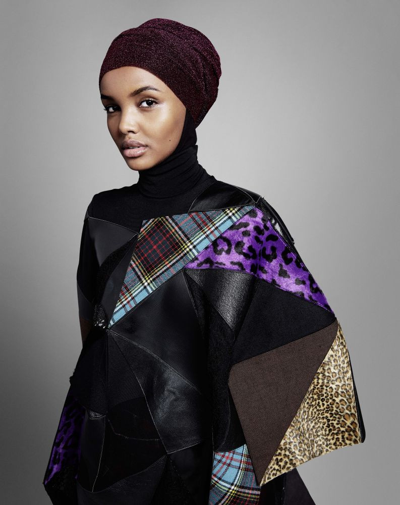 Photo of model Halima Aden - ID 591711