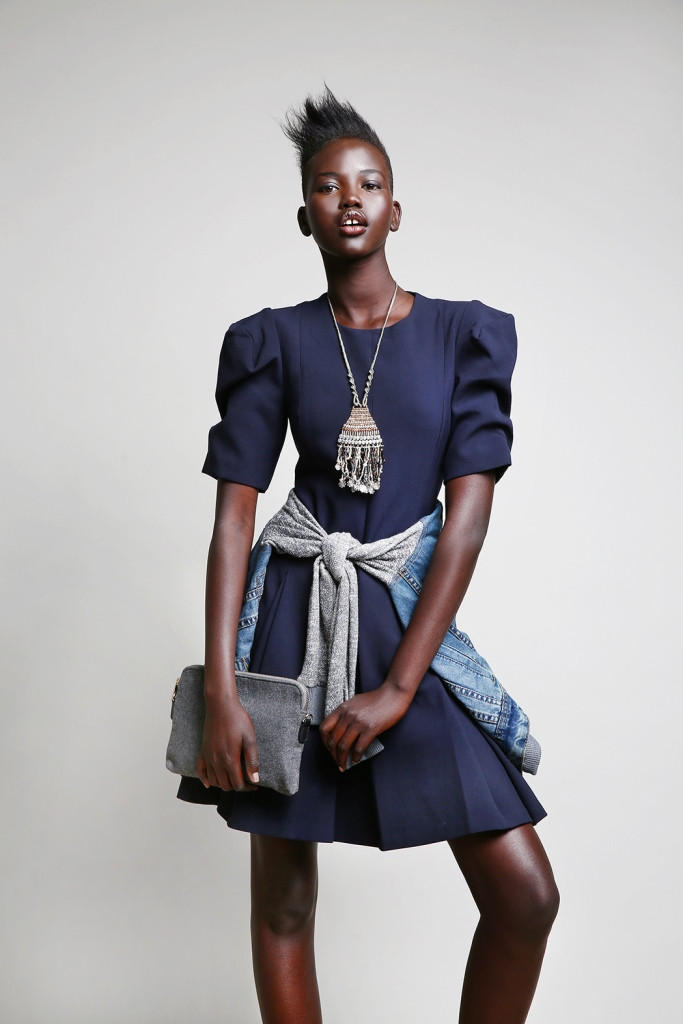 Photo of model Adut Akech Bior - ID 591712