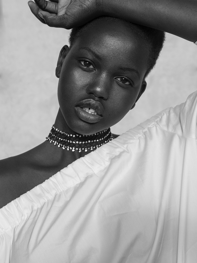 Photo of model Adut Akech Bior - ID 591725