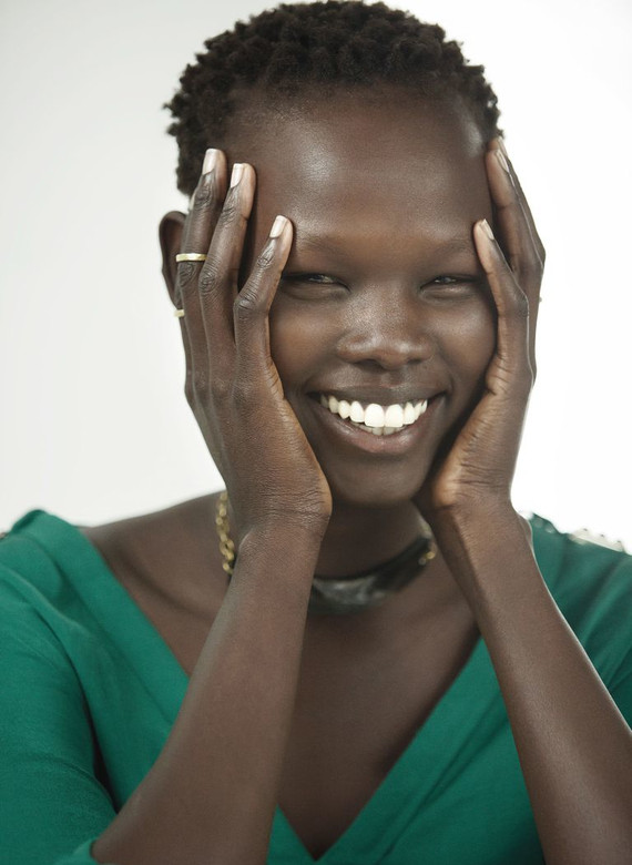 Photo of model Shanelle Nyasiase - ID 592294