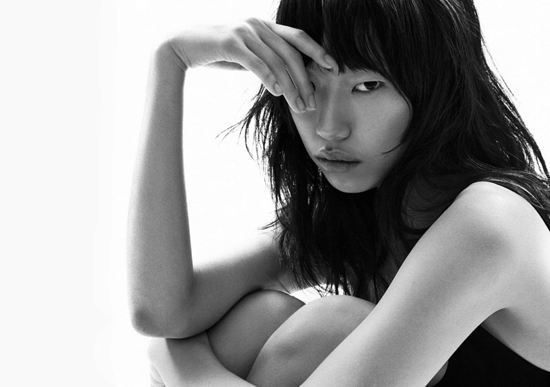 Photo of model Heejung Park - ID 593975