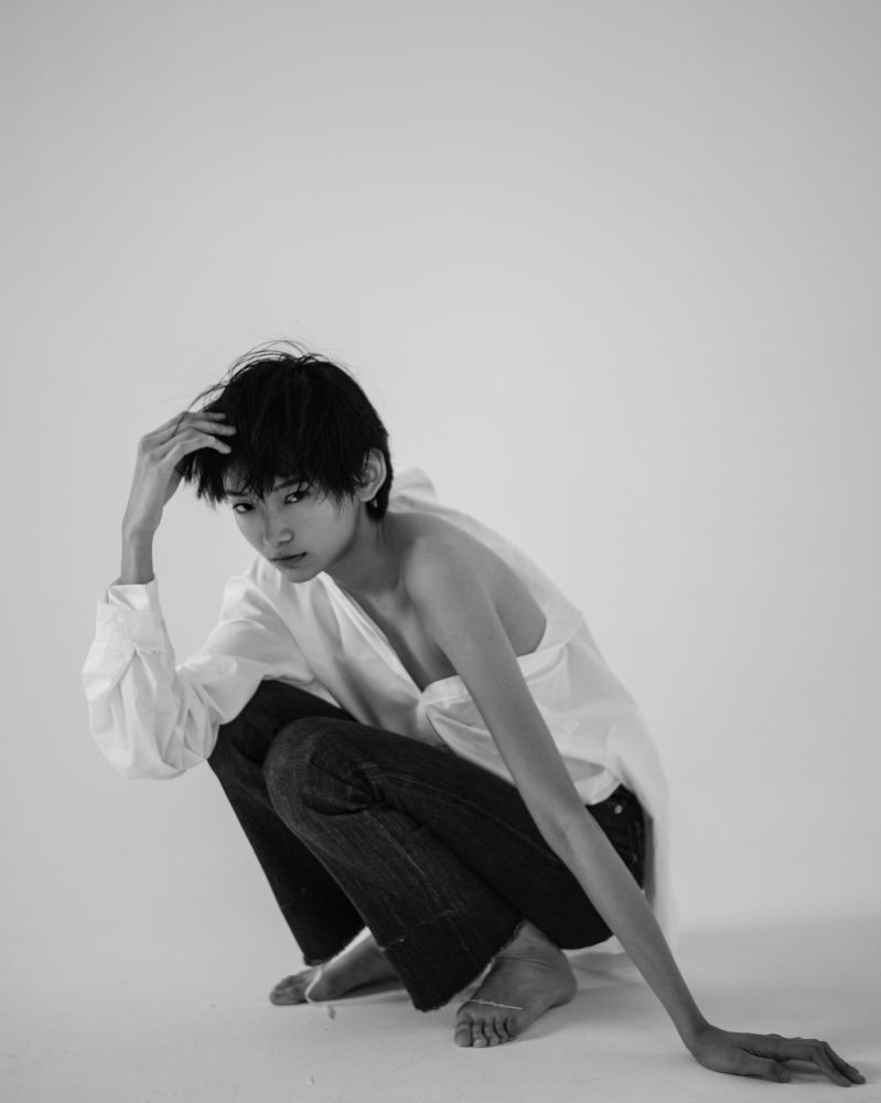 Photo of model Shiyi Lin - ID 594831