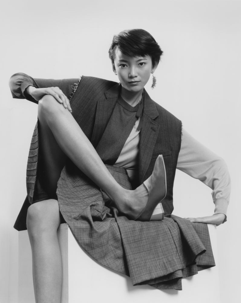 Photo of fashion model Shiyi Lin - ID 594842 | Models | The FMD