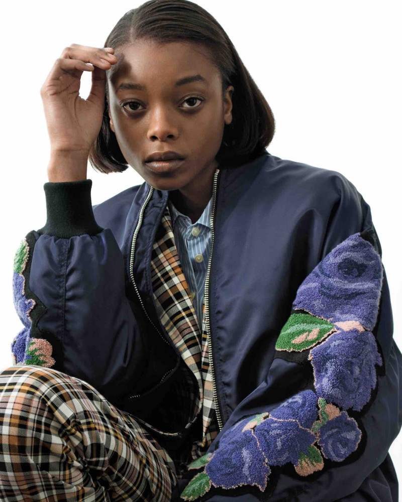 Photo of model Olivia Anakwe - ID 595052