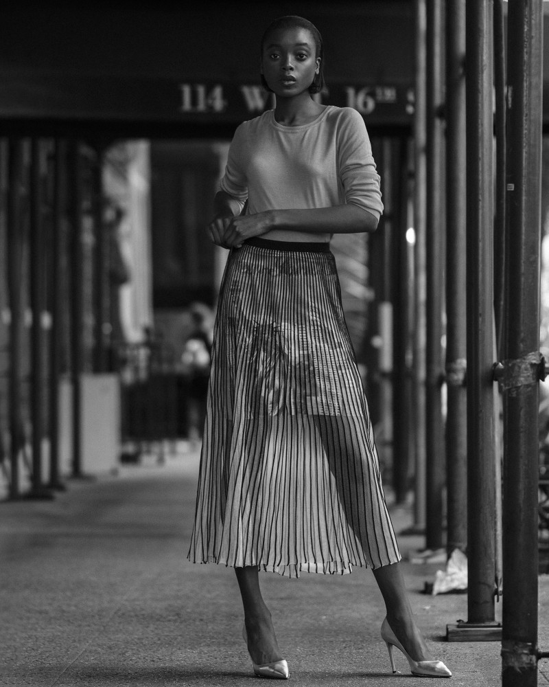 Photo of model Olivia Anakwe - ID 595058